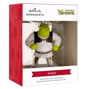 Shrek Hallmark Christmas Tree Ornament